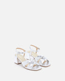 SANDALES MAGNIUM/MET ARGENT - minelli.fr