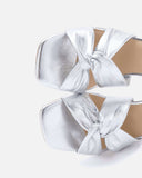 SANDALES MAGNIUM/MET ARGENT - minelli.fr