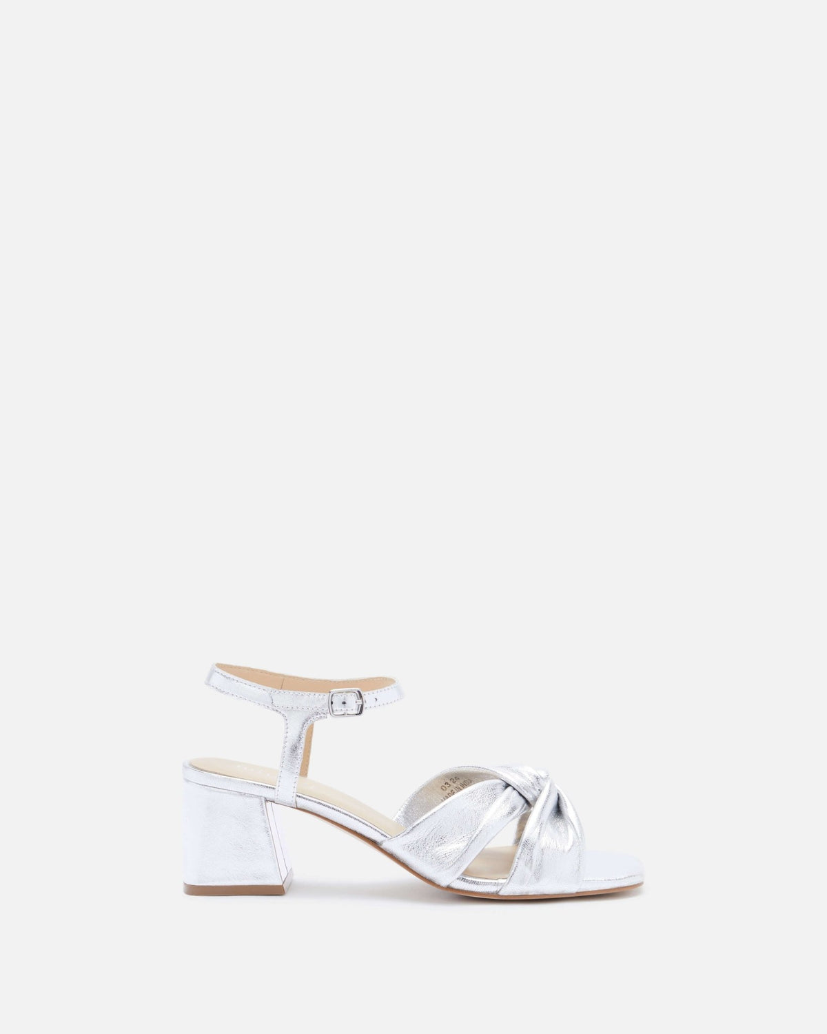 SANDALES MAGNIUM/MET ARGENT - minelli.fr