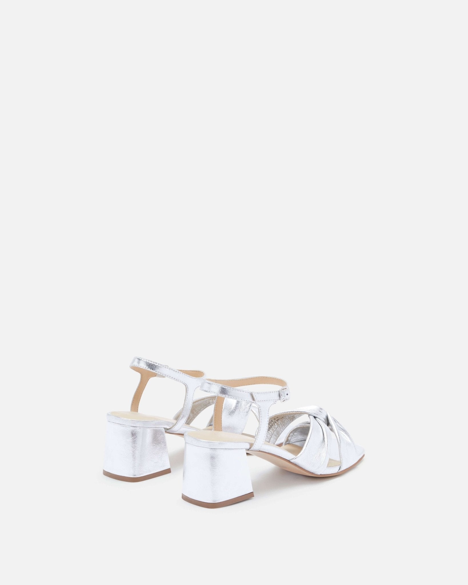 SANDALES MAGNIUM/MET ARGENT - minelli.fr