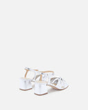 SANDALES MAGNIUM/MET ARGENT - minelli.fr