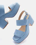 SANDALES MATITYA DENIM JEAN - minelli.fr