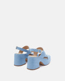 SANDALES MATITYA DENIM JEAN - minelli.fr