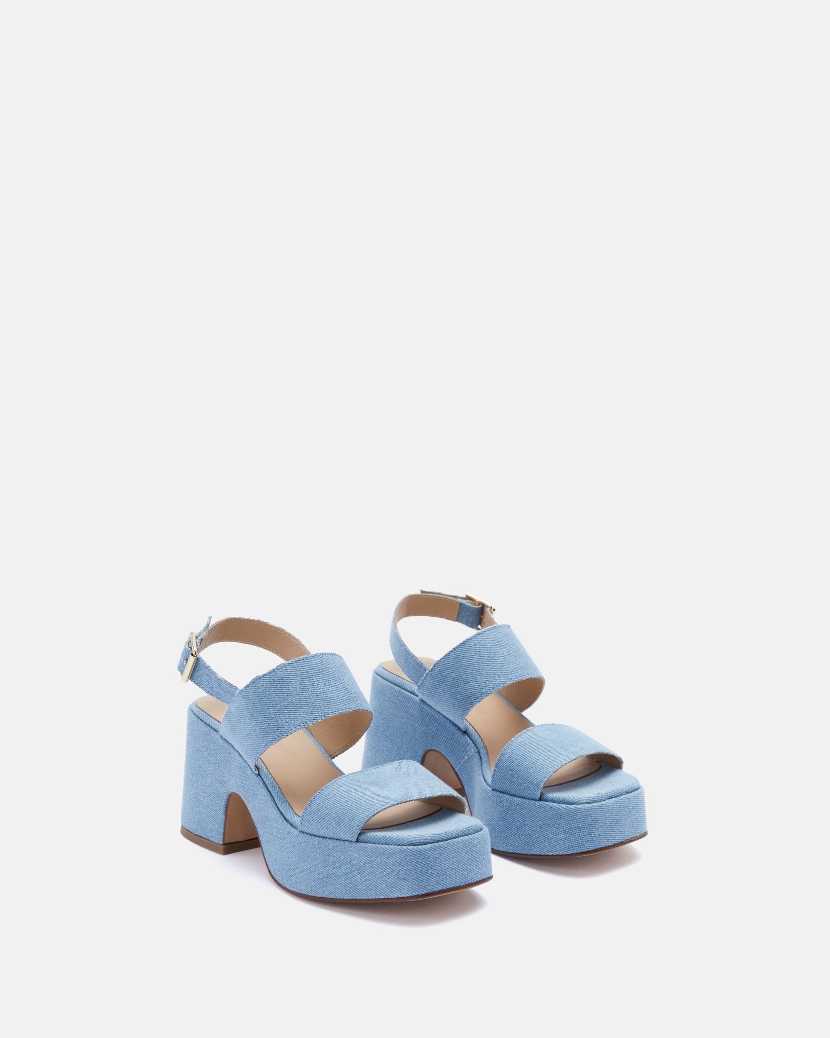 SANDALES MATITYA DENIM JEAN - minelli.fr