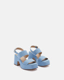 SANDALES MATITYA DENIM JEAN - minelli.fr