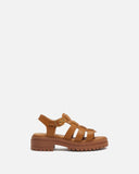 SANDALES MOSSO COGNAC - minelli.fr