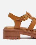 SANDALES MOSSO COGNAC - minelli.fr