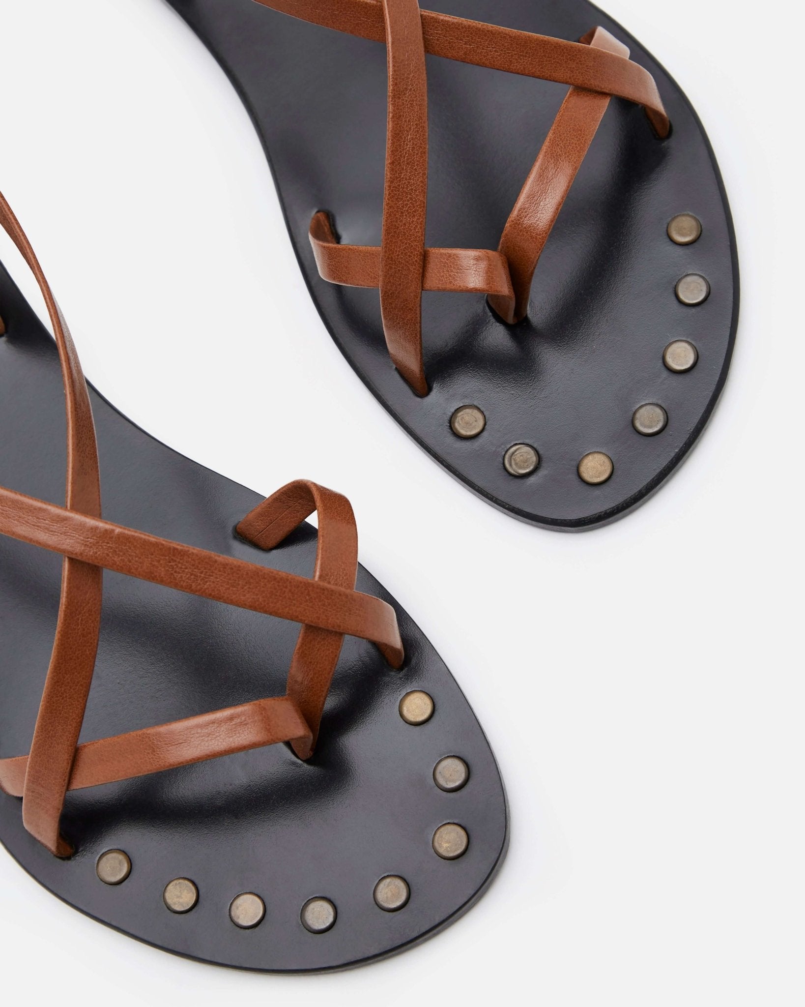 SANDALES MYA COGNAC - minelli.fr