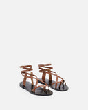 SANDALES MYA COGNAC - minelli.fr