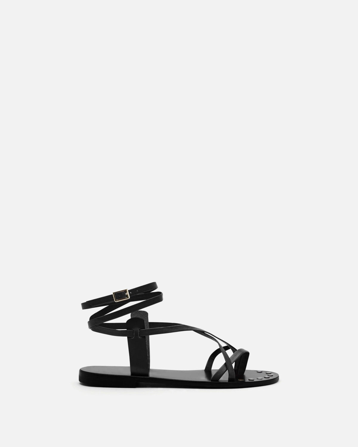 SANDALES MYA NOIR - minelli.fr