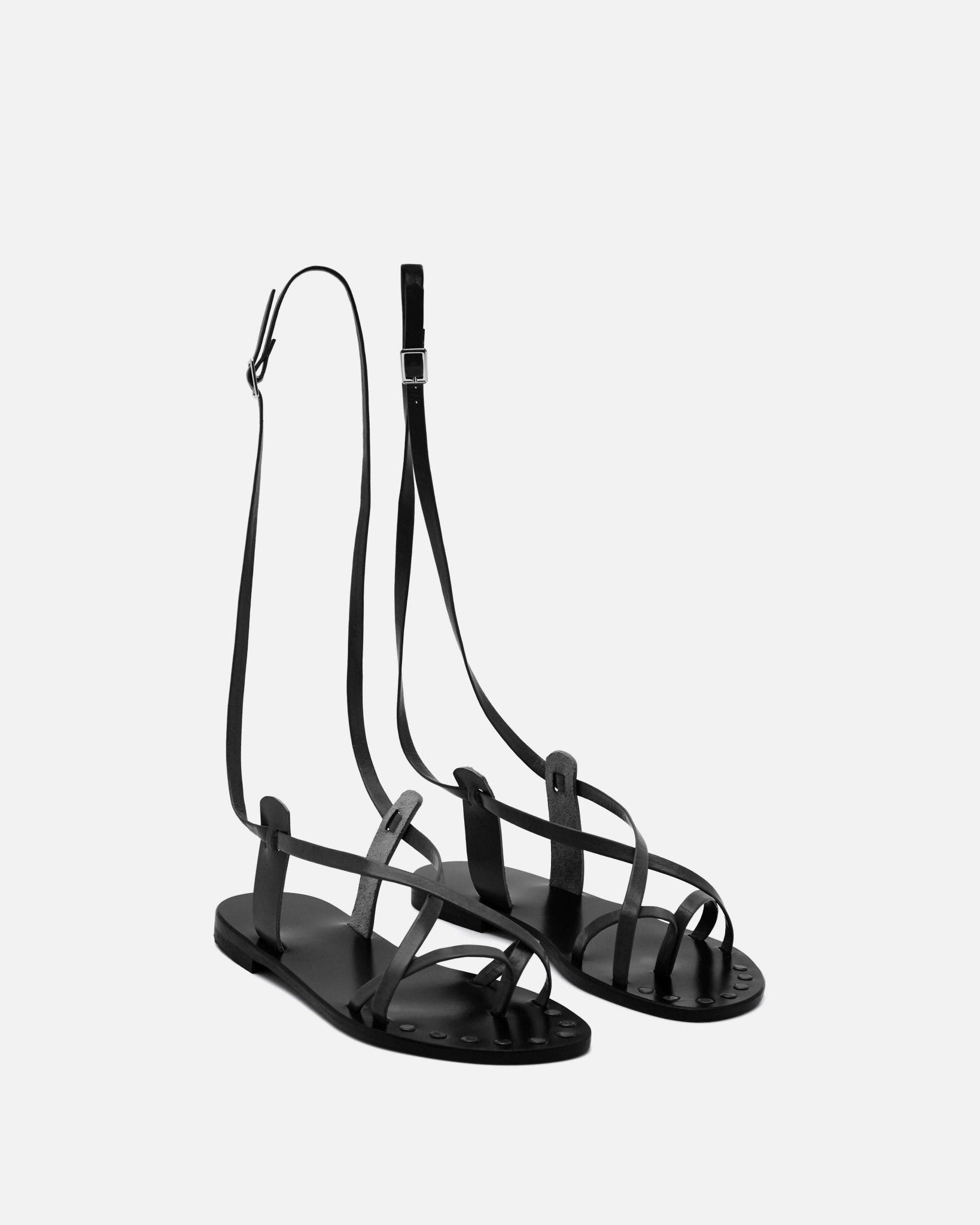 SANDALES MYA NOIR - minelli.fr