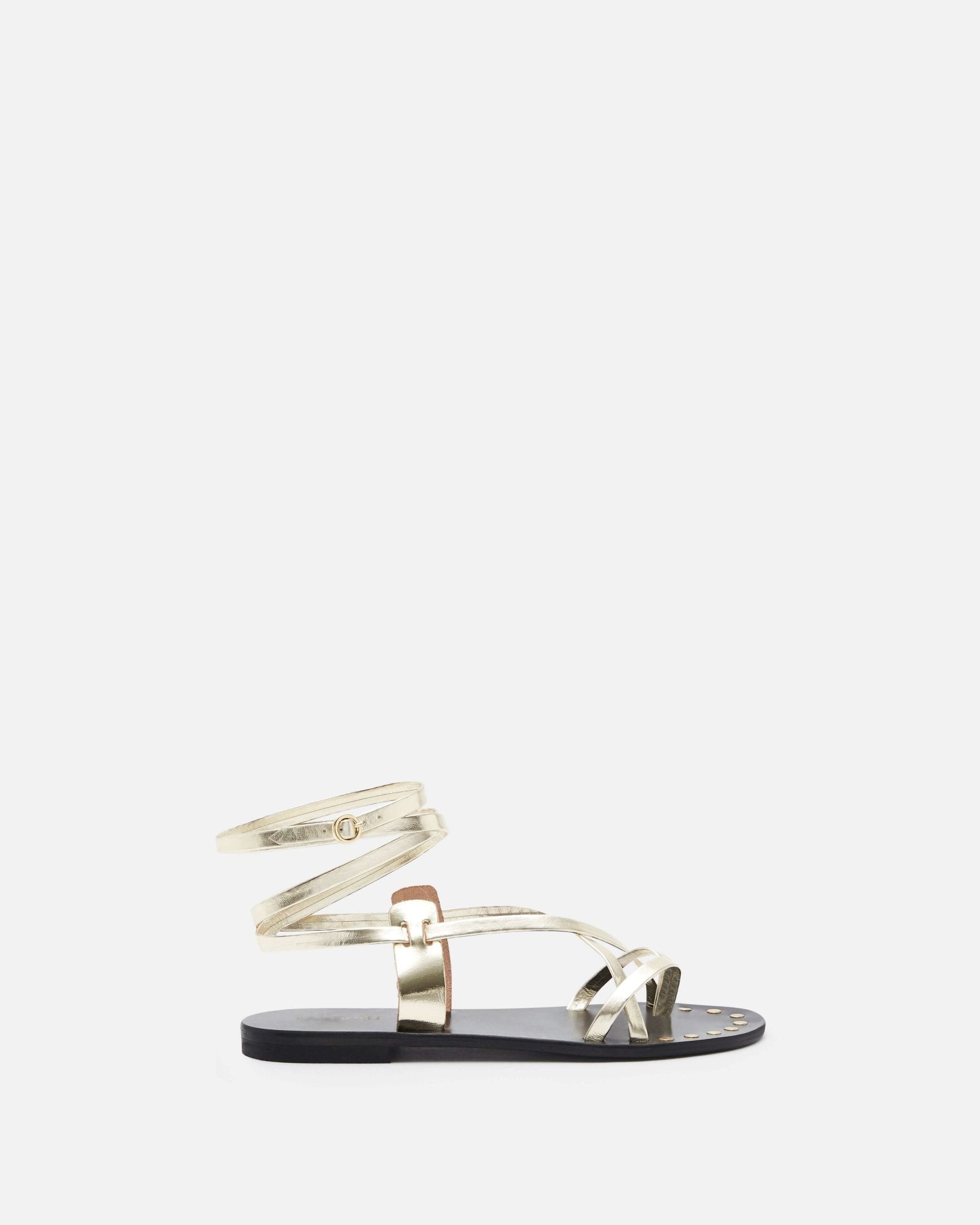 SANDALES MYA/MET PLATINE - minelli.fr