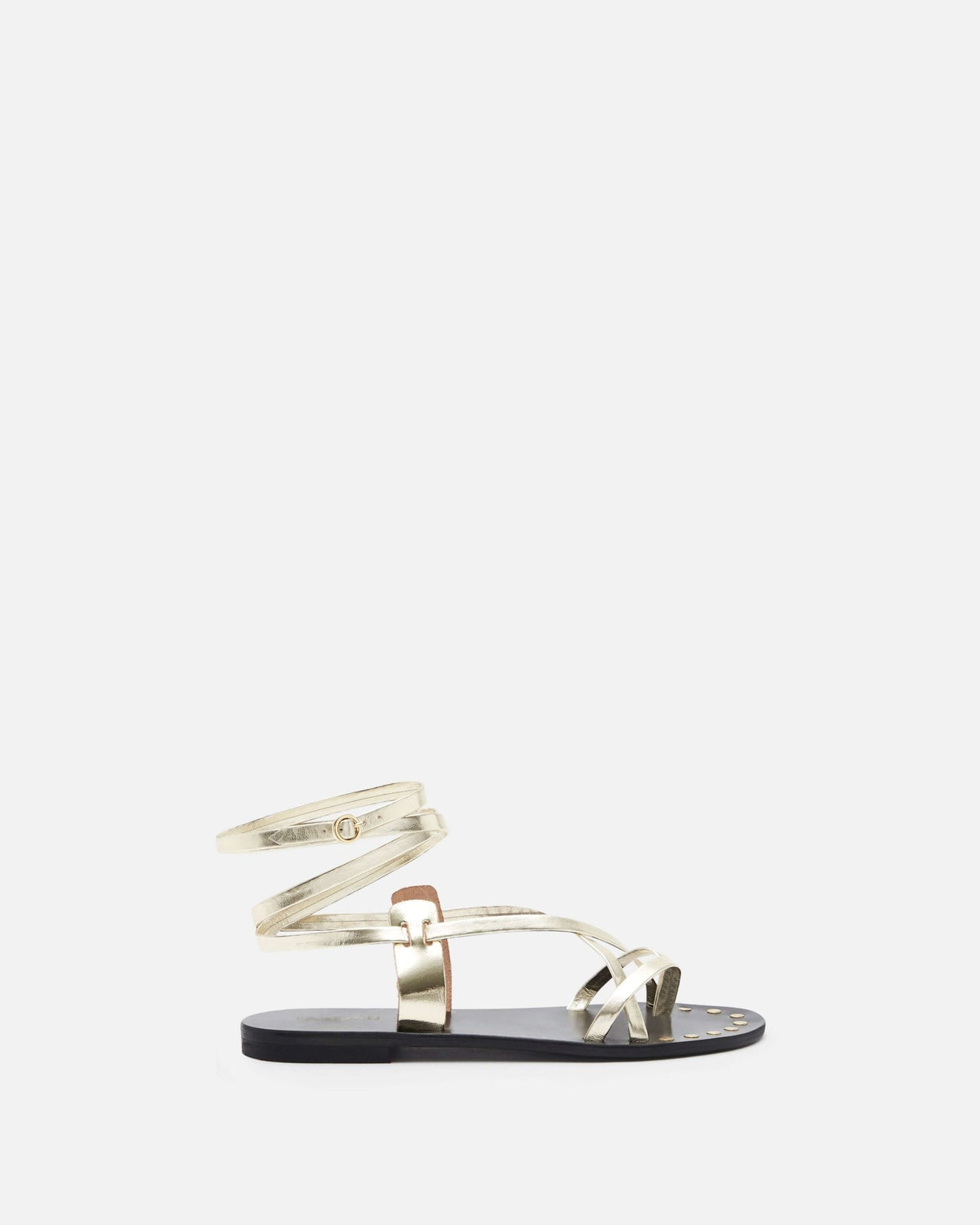 SANDALES MYA/MET PLATINE - minelli.fr