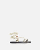 SANDALES MYA/MET PLATINE - minelli.fr