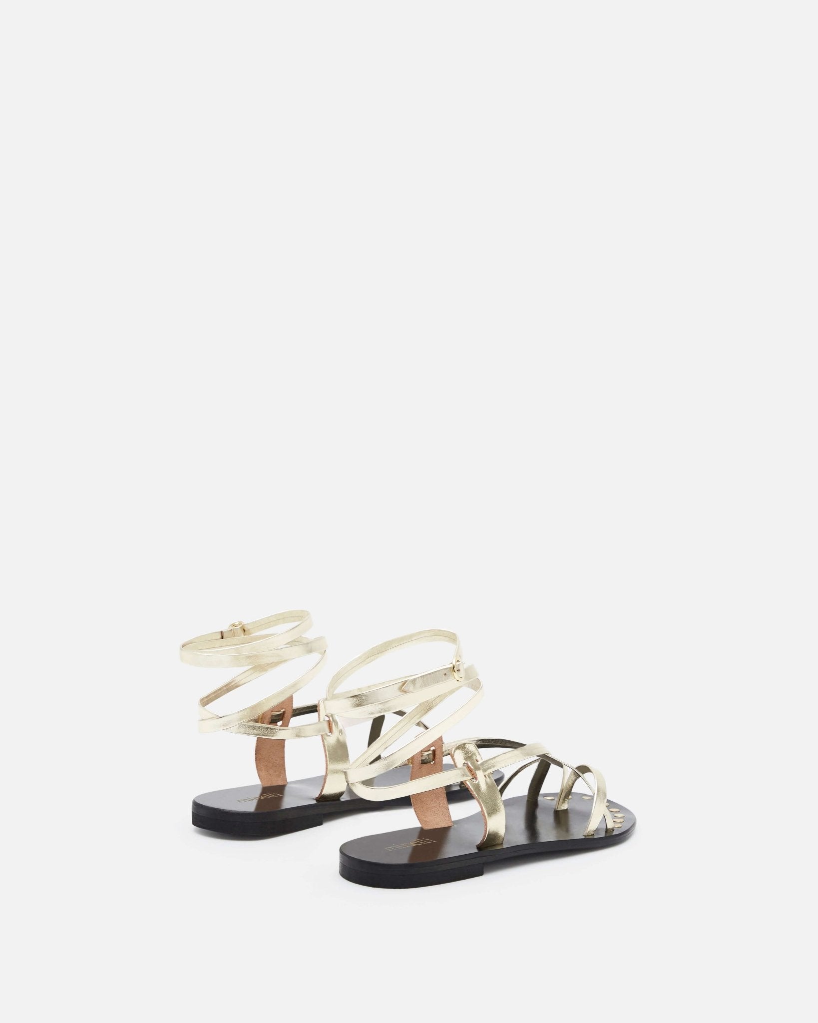 SANDALES MYA/MET PLATINE - minelli.fr