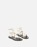SANDALES MYA/MET PLATINE - minelli.fr