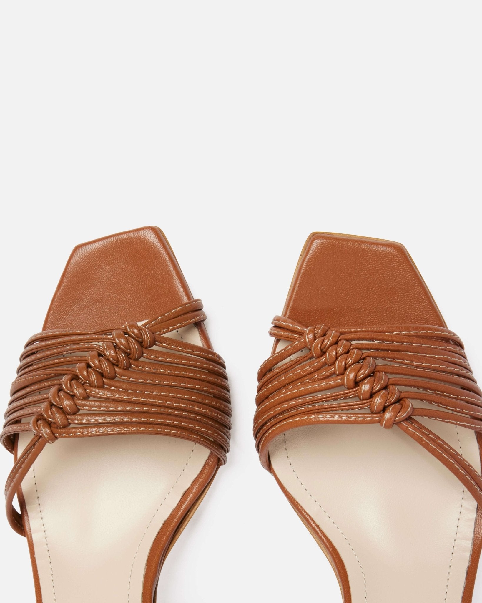 SANDALES NATACHA COGNAC - minelli.fr