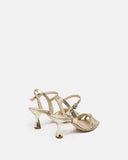 SANDALES NATACHA/MET PLATINE - minelli.fr