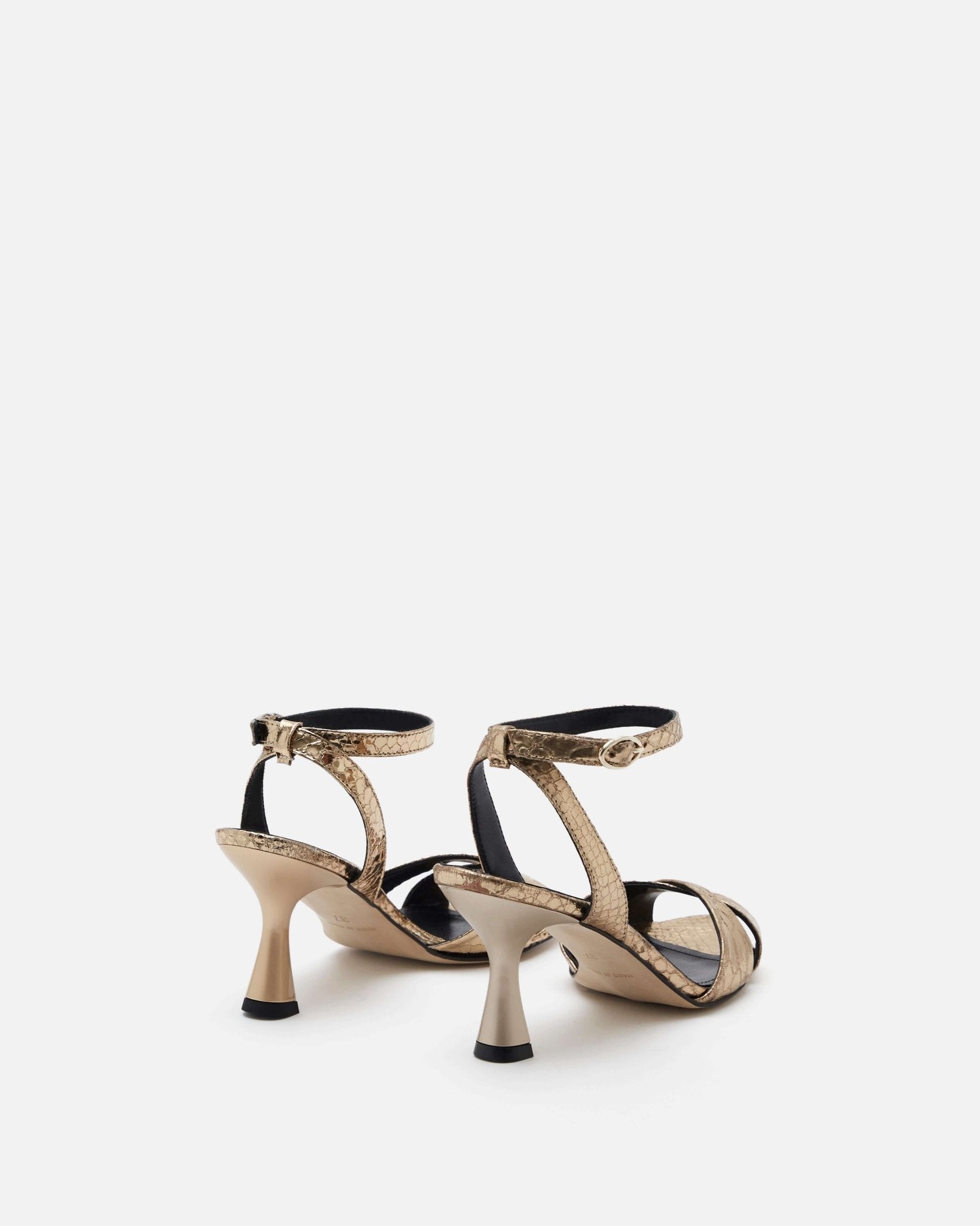 SANDALES NOEMIE/MET PLATINE - minelli.fr