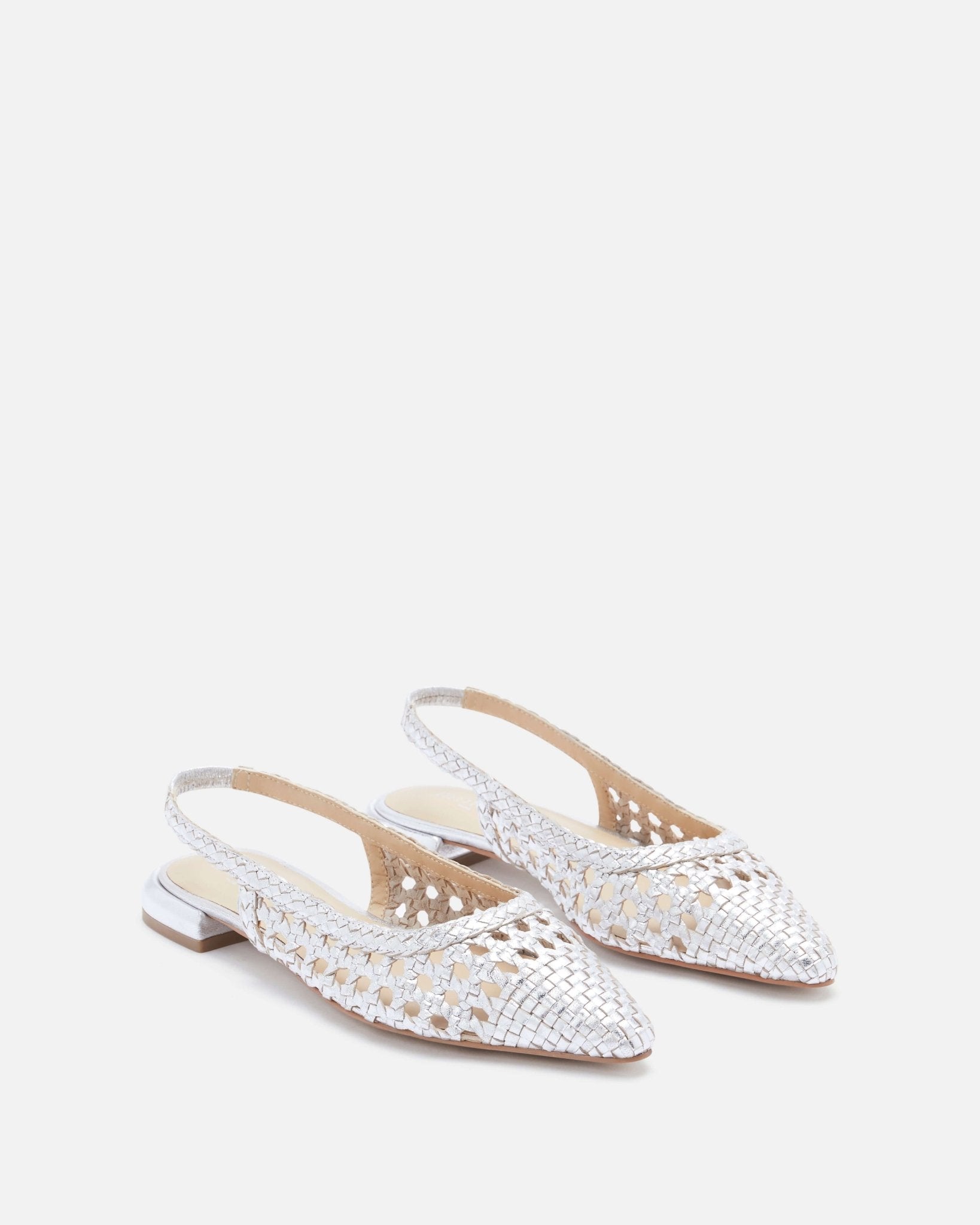 SLINGBACKS ARGENT MYASSA/MET - minelli.fr