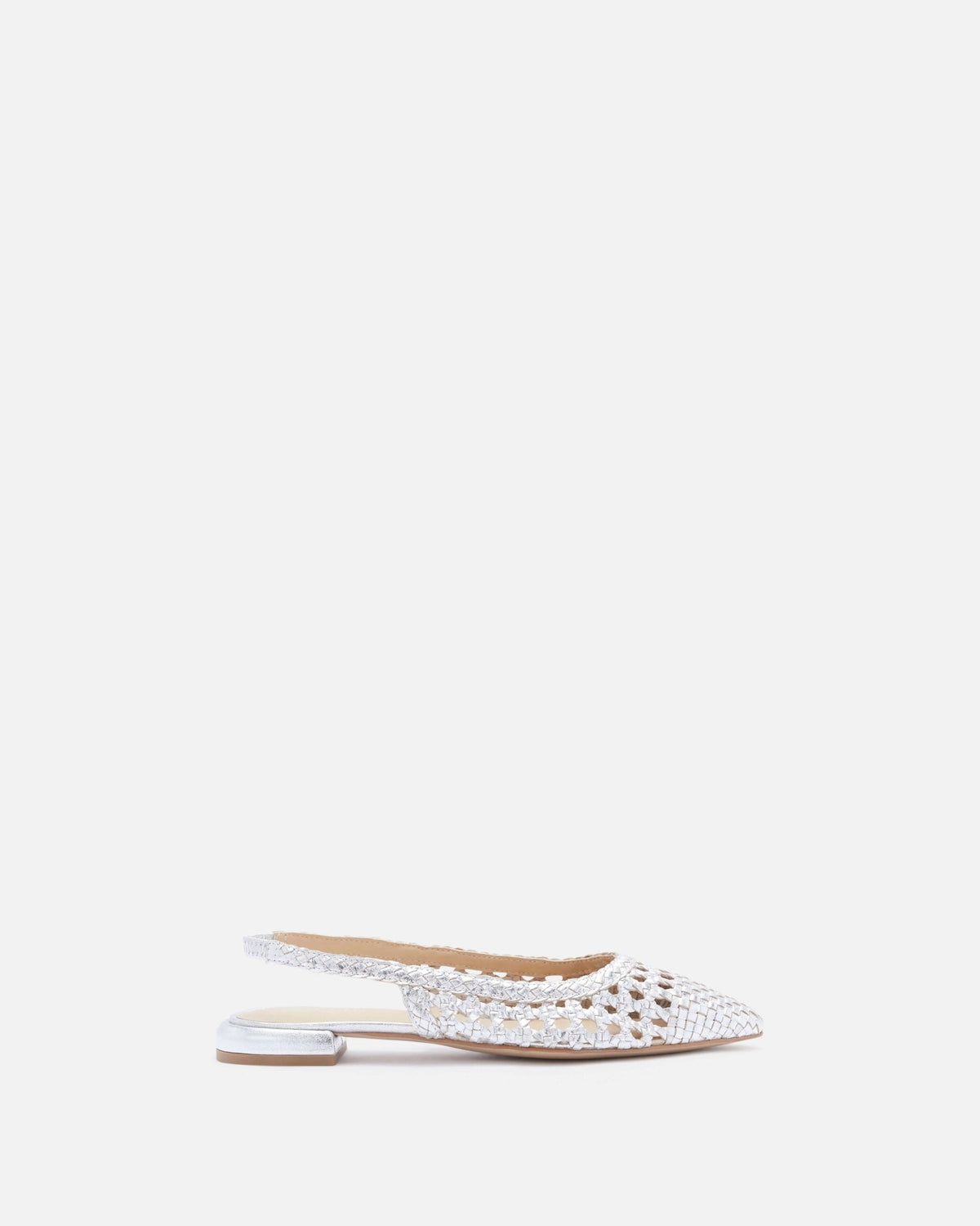 SLINGBACKS ARGENT MYASSA/MET - minelli.fr