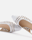 SLINGBACKS ARGENT MYASSA/MET - minelli.fr