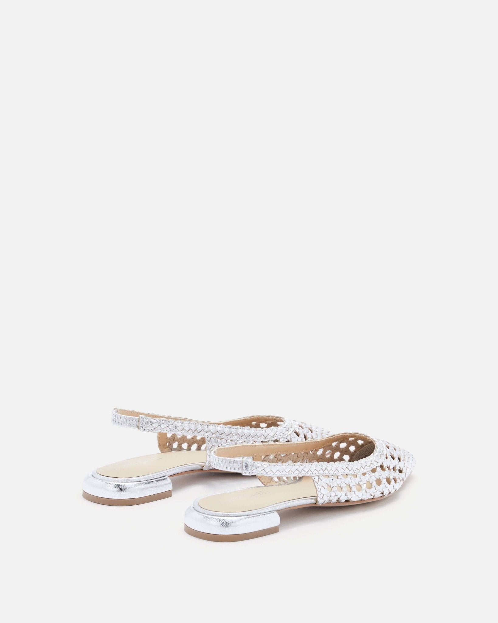 SLINGBACKS ARGENT MYASSA/MET - minelli.fr