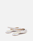 SLINGBACKS ARGENT MYASSA/MET - minelli.fr