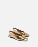 SLINGBACKS KYARA/MET PLATINE - minelli.fr