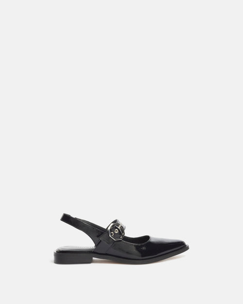 SLINGBACKS MITTY/CRK NOIR - minelli.fr