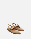 SLINGBACKS MITTY/CRK SABLE - minelli.fr