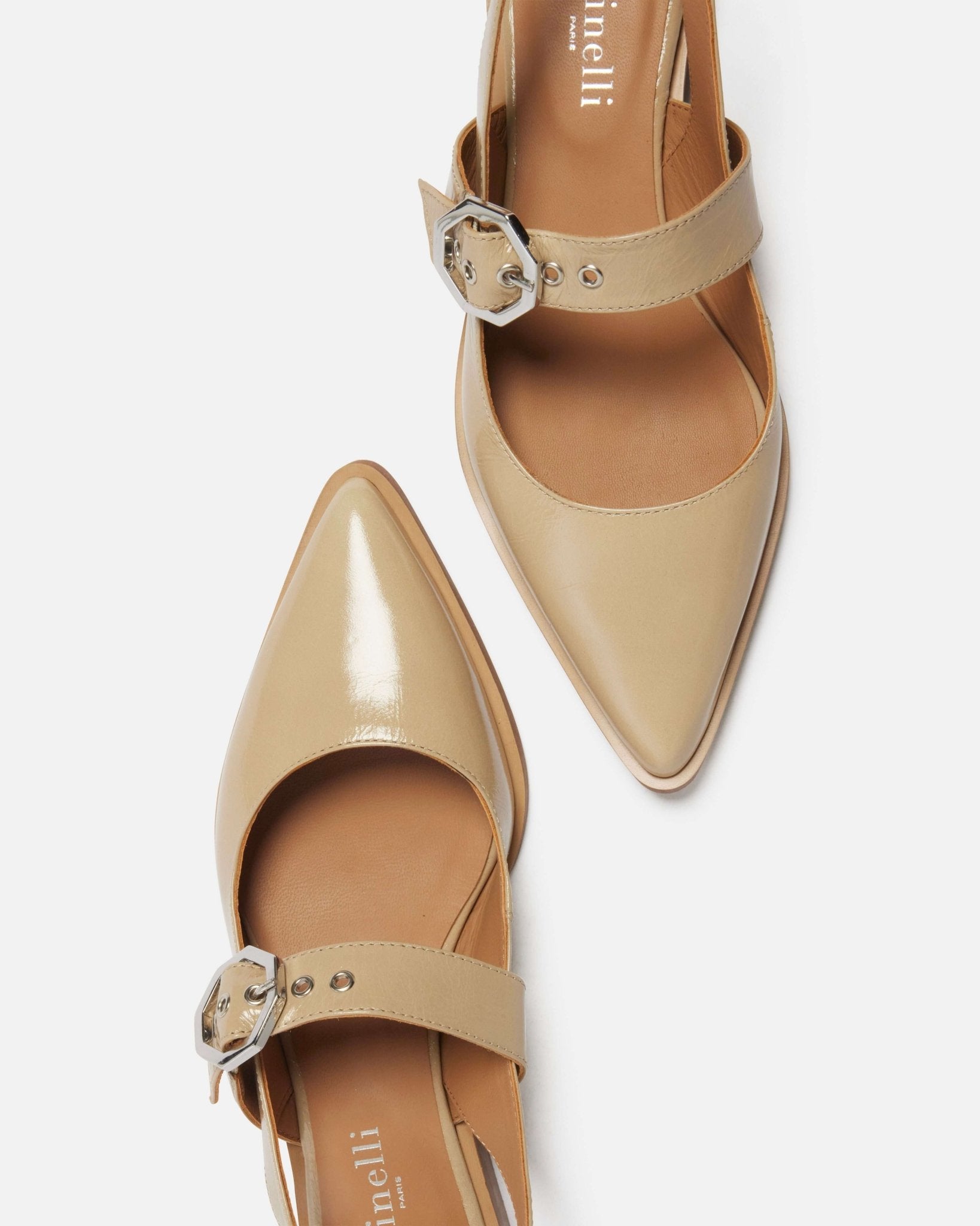 SLINGBACKS MITTY/CRK SABLE - minelli.fr