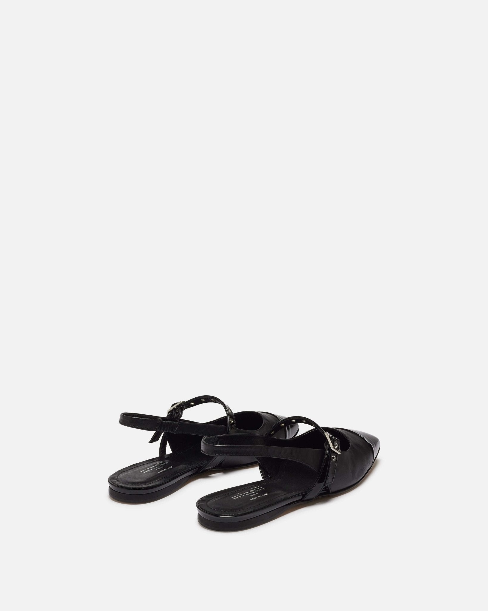 SLINGBACKS NARNIA/BI NOIR - minelli.fr