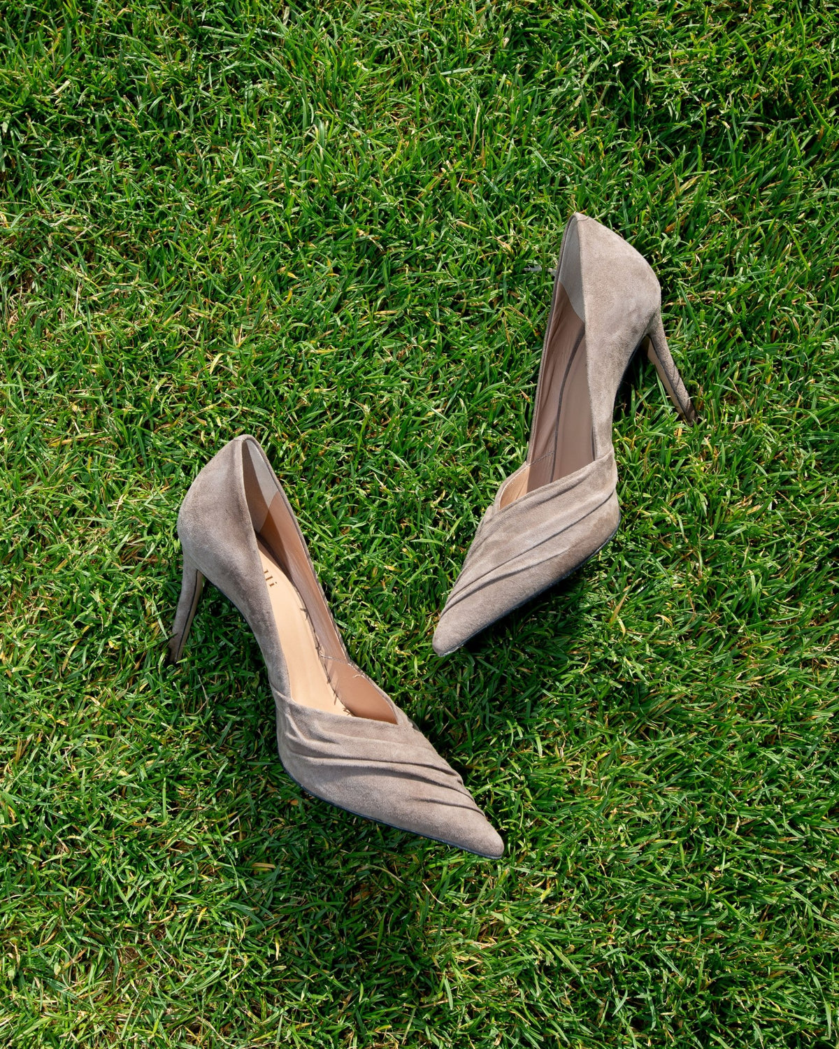 TALON AELYS/VEL TAUPE - minelli.fr