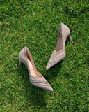 TALON AELYS/VEL TAUPE - minelli.fr