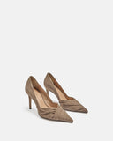 TALON AELYS/VEL TAUPE - minelli.fr