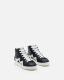 TENNIS CARLA/WOOL NOIR BLANC - minelli.fr