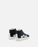 TENNIS CARLA/WOOL NOIR BLANC - minelli.fr