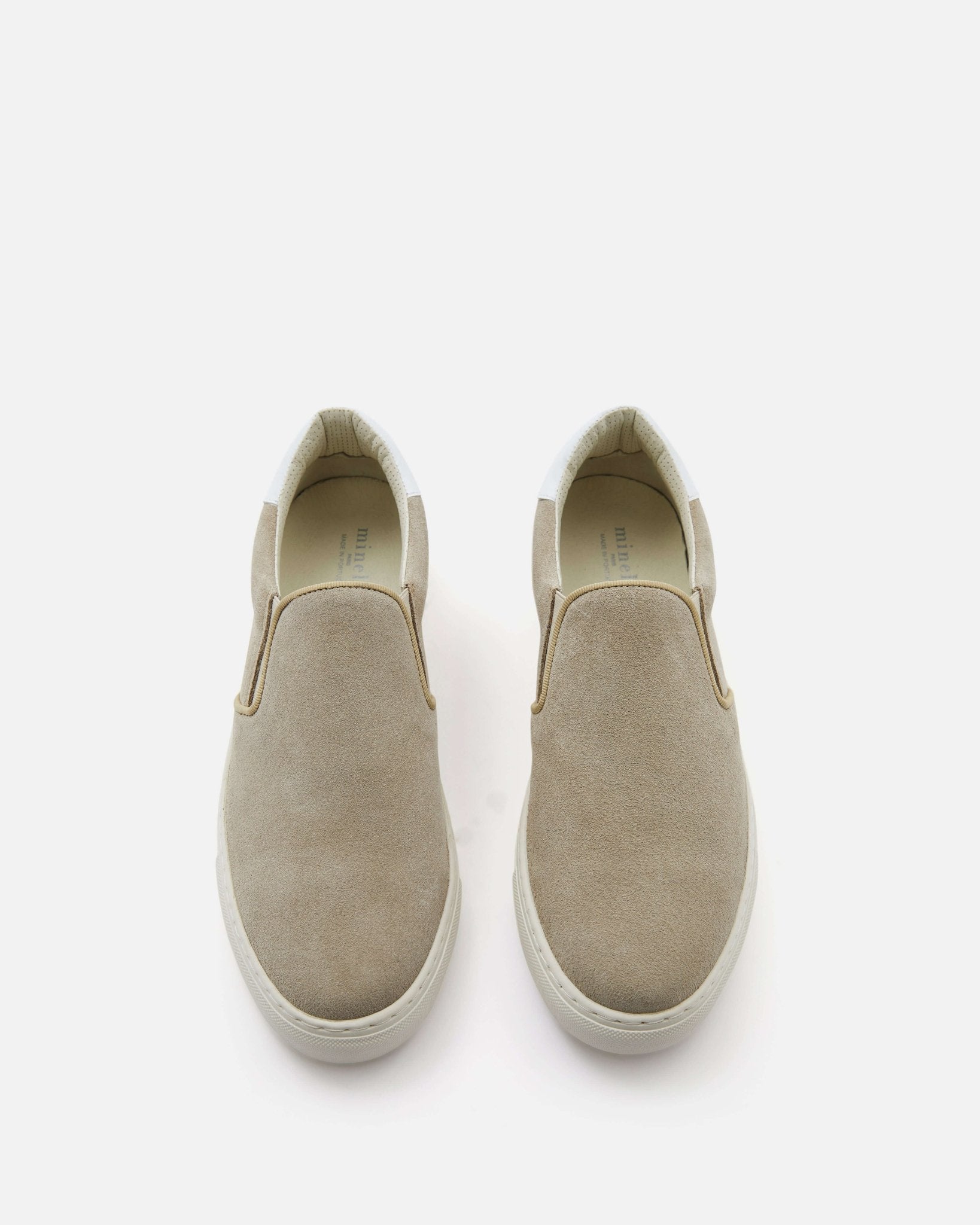 TENNIS CAZOON TAUPE - minelli.fr
