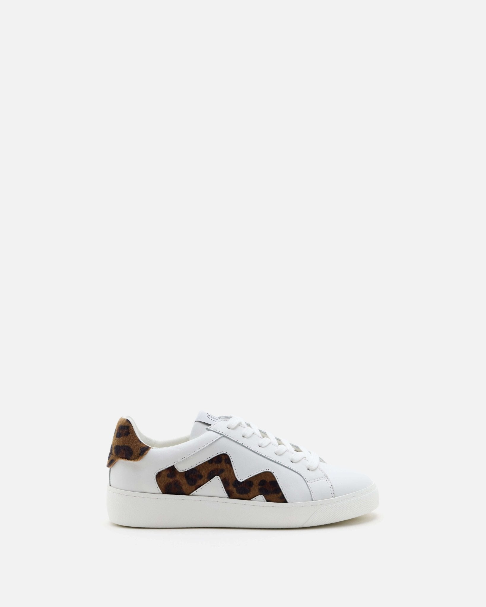 TENNIS CLELIA/PONY BLANC LÉOPARD - minelli.fr