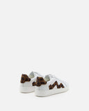 TENNIS CLELIA/PONY BLANC LÉOPARD - minelli.fr