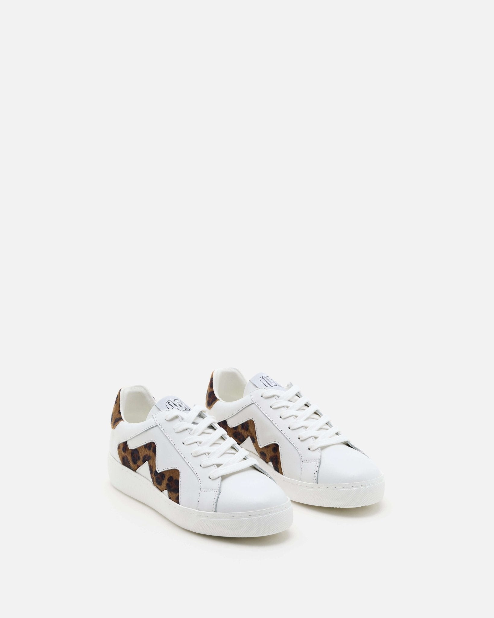TENNIS CLELIA/PONY BLANC LÉOPARD - minelli.fr